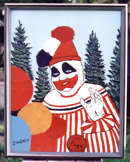 Painting
                    by John Wayne Gacy