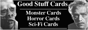 GOOD STUFF MONSTER CARDS