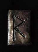 Raido rune.