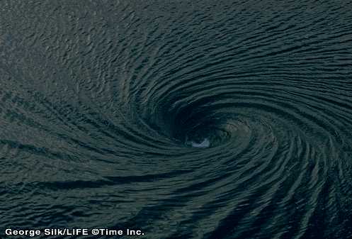 Whirlpool of the coast of France 1969